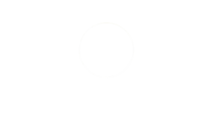 A simple, solid white circle against a black background