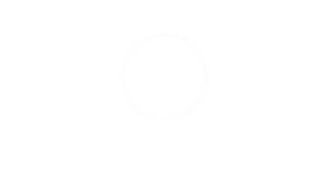 A simple, solid white circle against a black background