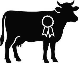 Prize Winning Cow Icon