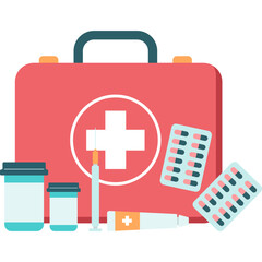 Medical Kit Illustration