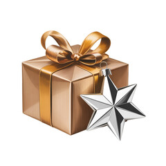 gift box with ribbon