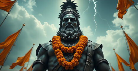 Chatrapati Shivaji Maharaj Maratha Warrior King of India