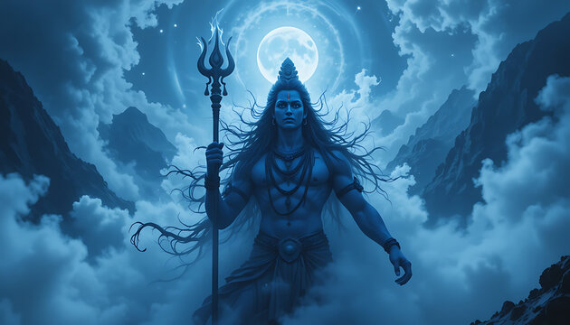 Maha Shivratri Lord Shiva Hindu Festival Spiritual India