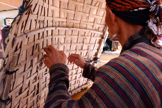 Bundengan traditional music from Wonosobo, Jawa Tengah, Indonesia 