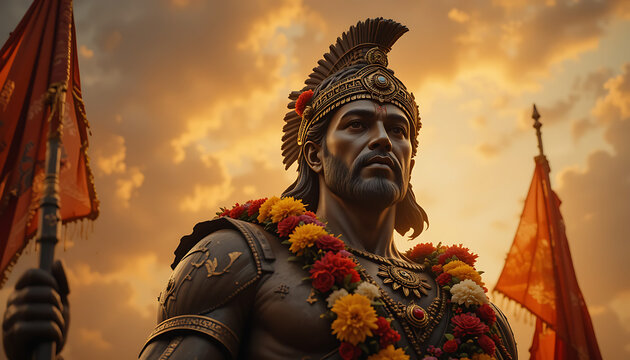 Chatrapati Shivaji Maharaj Artificial Intelligence History Warrior King