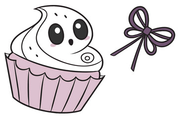 Abstract geometric composition with vibrant color palette