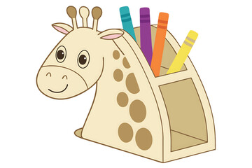 Abstract geometric design with vibrant color palette