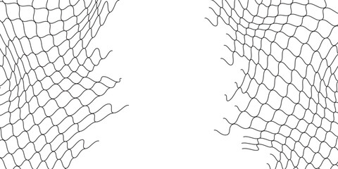 Abstract texture for fishing nets. Seamless pattern for sportswear or soccer goal, volleyball net, basketball hoop, hockey simple art illustration background