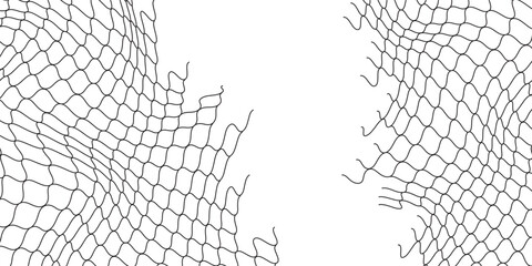 Abstract texture for fishing nets. Seamless pattern for sportswear or soccer goal, volleyball net, basketball hoop, hockey simple art