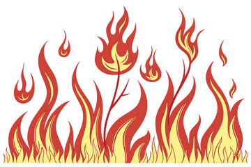 Abstract geometric pattern with vibrant color accents