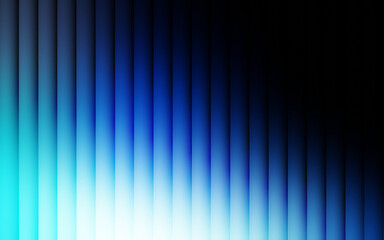 Blue gradient with a glass effect on a black background, a futuristic look featuring cool glow, soft waves, and transparent layers that create a sense of motion