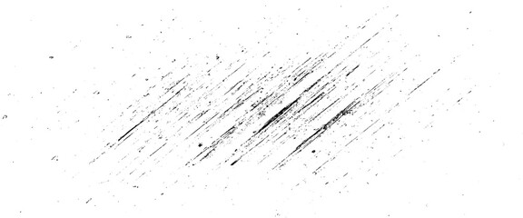 Vector Abstract Grunge Brush Stroke Overlay With High Detail Scratch Lines