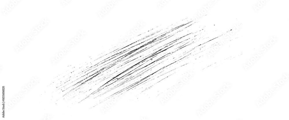Aufkleber vector dynamic diagonal scratch texture with dust and ink