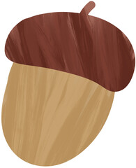 갈색 토토리 일러스트 © sunwoo