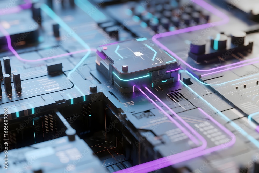 Poster explore advanced technology circuit board design for ai and machine learning systems