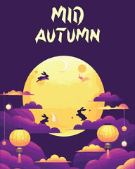 Celebrate Mid-Autumn Festival 2025 with Lanterns, Mooncakes, and Family Traditions in Asia