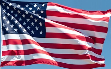 usa flag. High quality