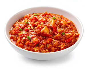 Spicy Sambal Terasi Chili Paste Recipe A fiery Indonesian condiment