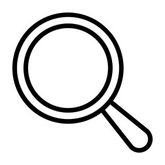 Search Vector Line Icon Design