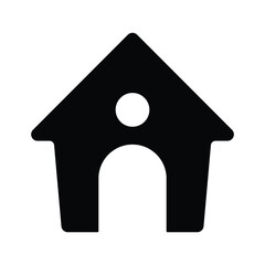 house icon vector illustration