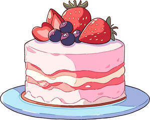 케이크, 디저트, 생일, 간식, cake, dessert, birthday, snack
