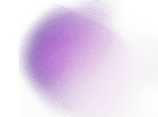 Glowing Purple Light Overlay