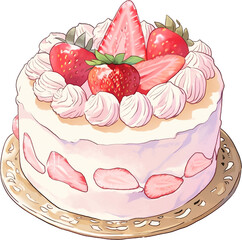 케이크, 디저트, 생일, 간식, cake, dessert, birthday, snack
