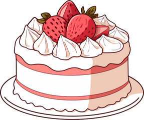 케이크, 디저트, 생일, 간식, cake, dessert, birthday, snack
