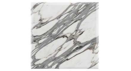 ice cubes on a white background