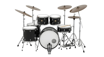 drum and drumsticks