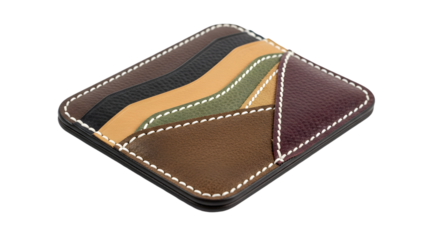 black leather wallet