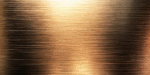 Close-up of shiny metal surface reflecting light Generative AI