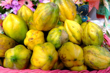 fruits and vegetables