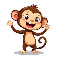 Obraz premium Manki animal 