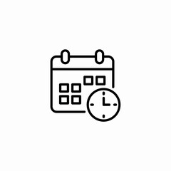 desktop calendar icon