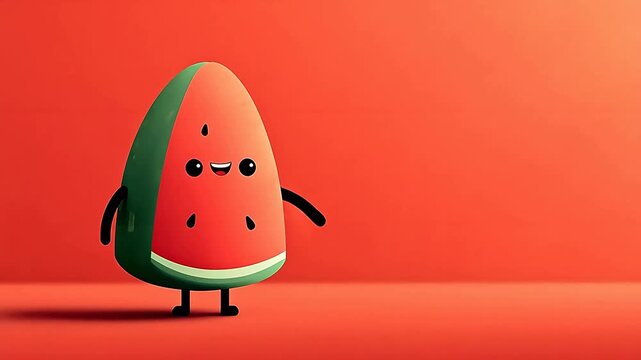 watermelon isolated on white background