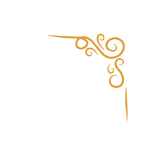 classic ornament corner border