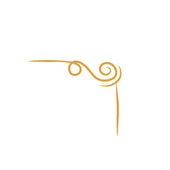 classic ornament corner border