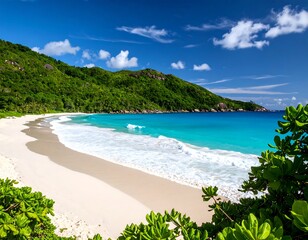 Tropical beach paradise (2)