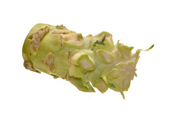 cabbage isolated on white background