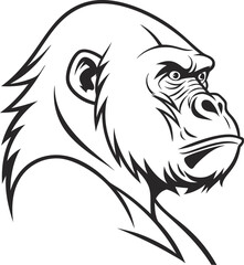 Obraz premium head of a lion