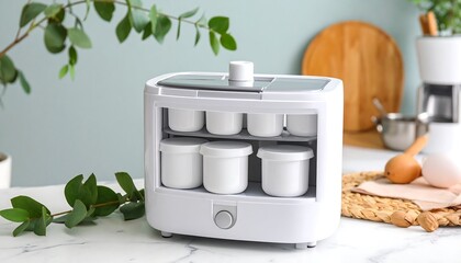 Yogurt Maker Kitchen Appliance.
