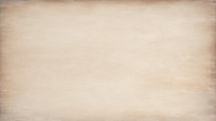 Old vintage brown empty paper texture. Vector design.