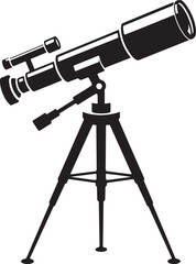 Telescope Clipart, Telescope SVG, Vector Telescope Cut File For Cricut, PNG, EPS, Instant Digital Download