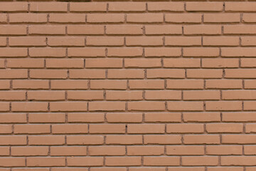 Brown brick blocks are suitable for making a background.