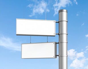 Obraz premium SIGN MOCK UP 看板