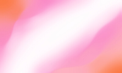 Orange Pink Transparent Gradient Overlay with Soft Blur Border Effect
