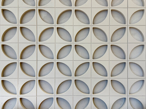 Random round floral pattern or ‘Kawung’ for 3D laser cutting panels at wall finishes or screens. This random circular floral laser cut patterns are common elements for screens.