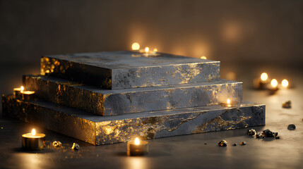 romantic spa / wellness product advertising