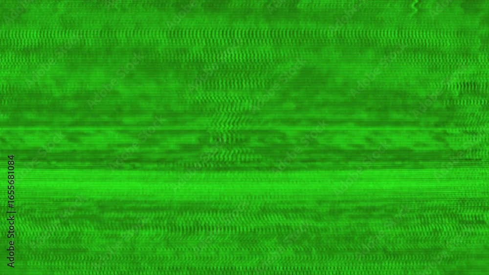 Poster television static and noise with heavy distortion effects and glitches animation